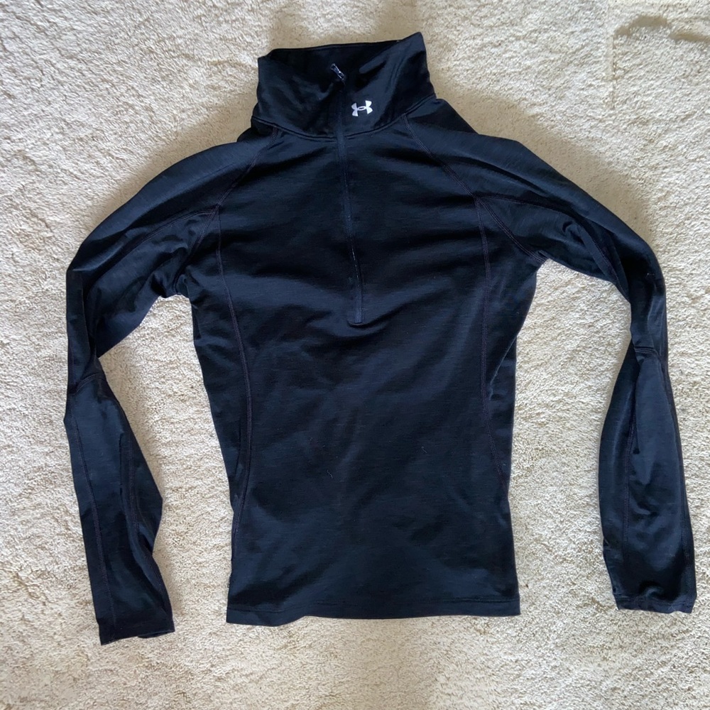 Under Armour High Neck Quarter Zip